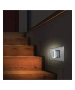 Punto luce led con interruttore on/off, bianco